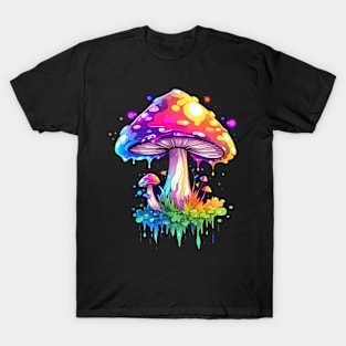 magic mushroom T-Shirt